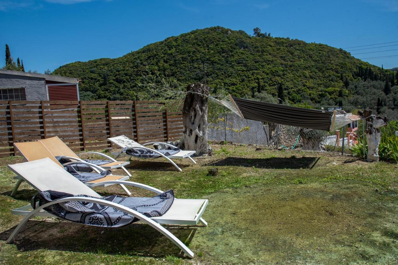 Nausika Rustic Cottage Paleokastritsa Exterior photo