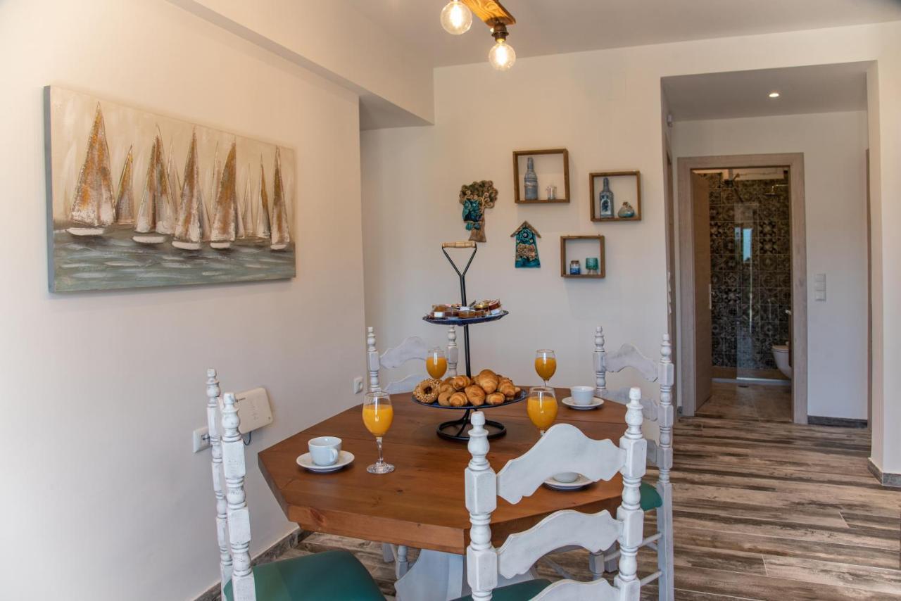 Nausika Rustic Cottage Paleokastritsa Exterior photo
