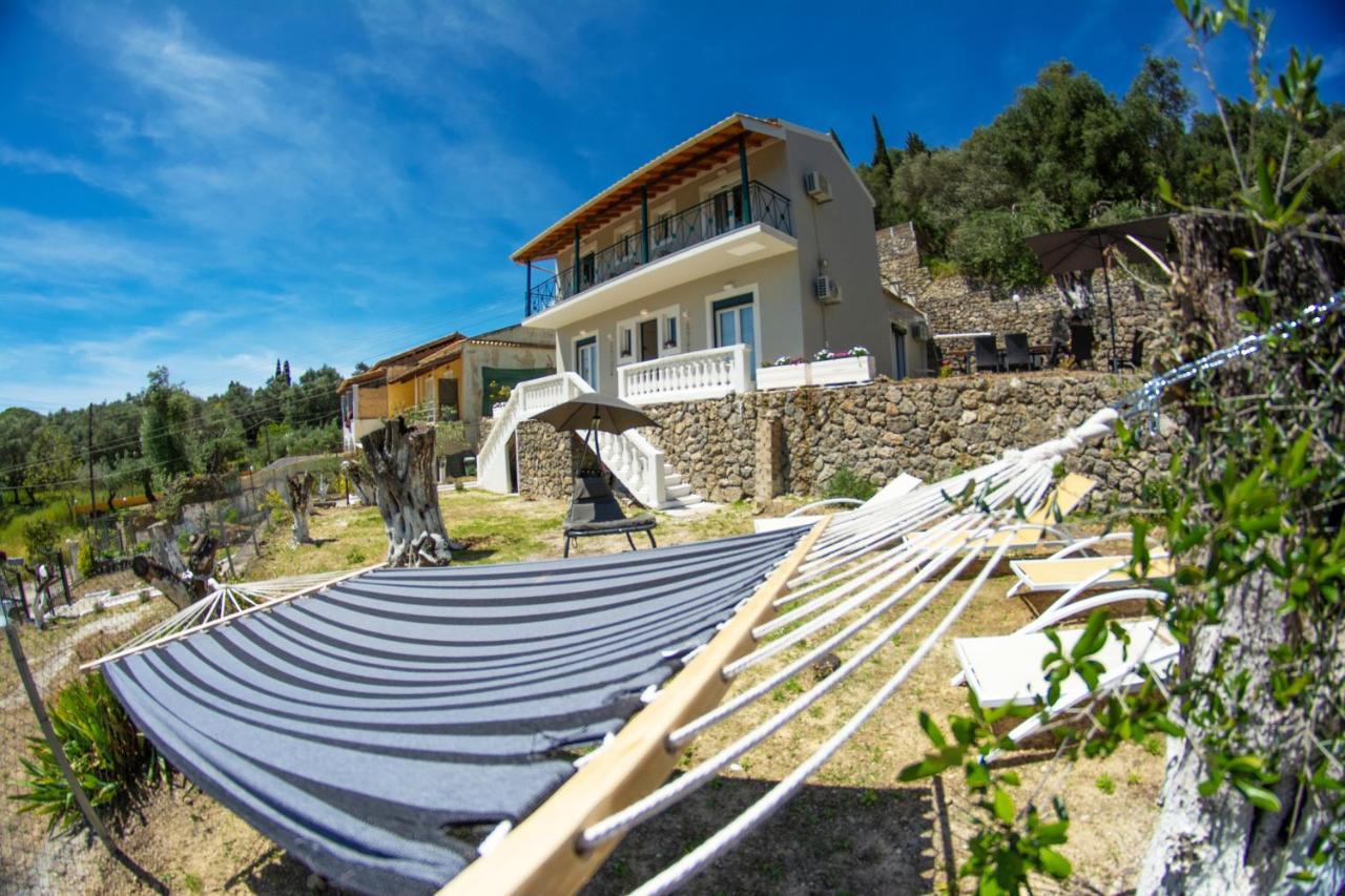 Nausika Rustic Cottage Paleokastritsa Exterior photo