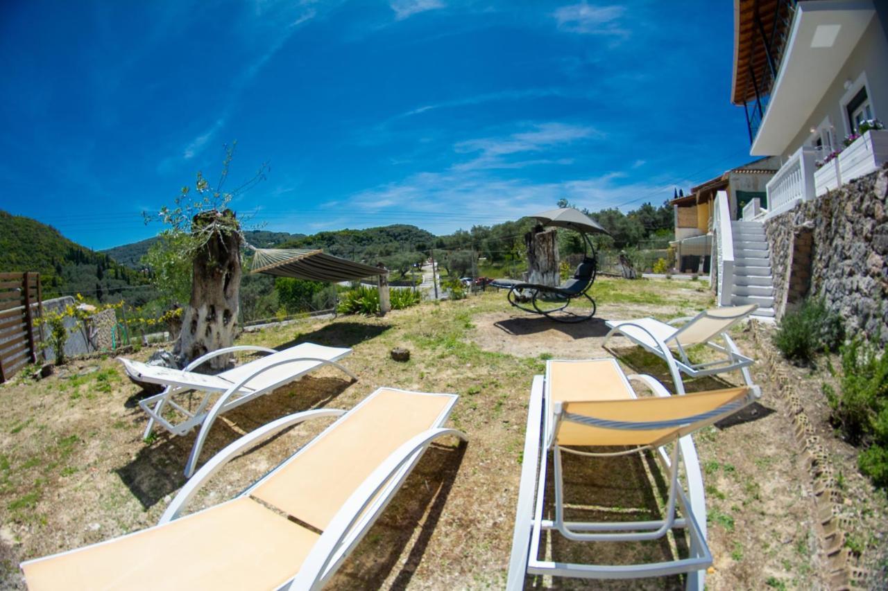 Nausika Rustic Cottage Paleokastritsa Exterior photo