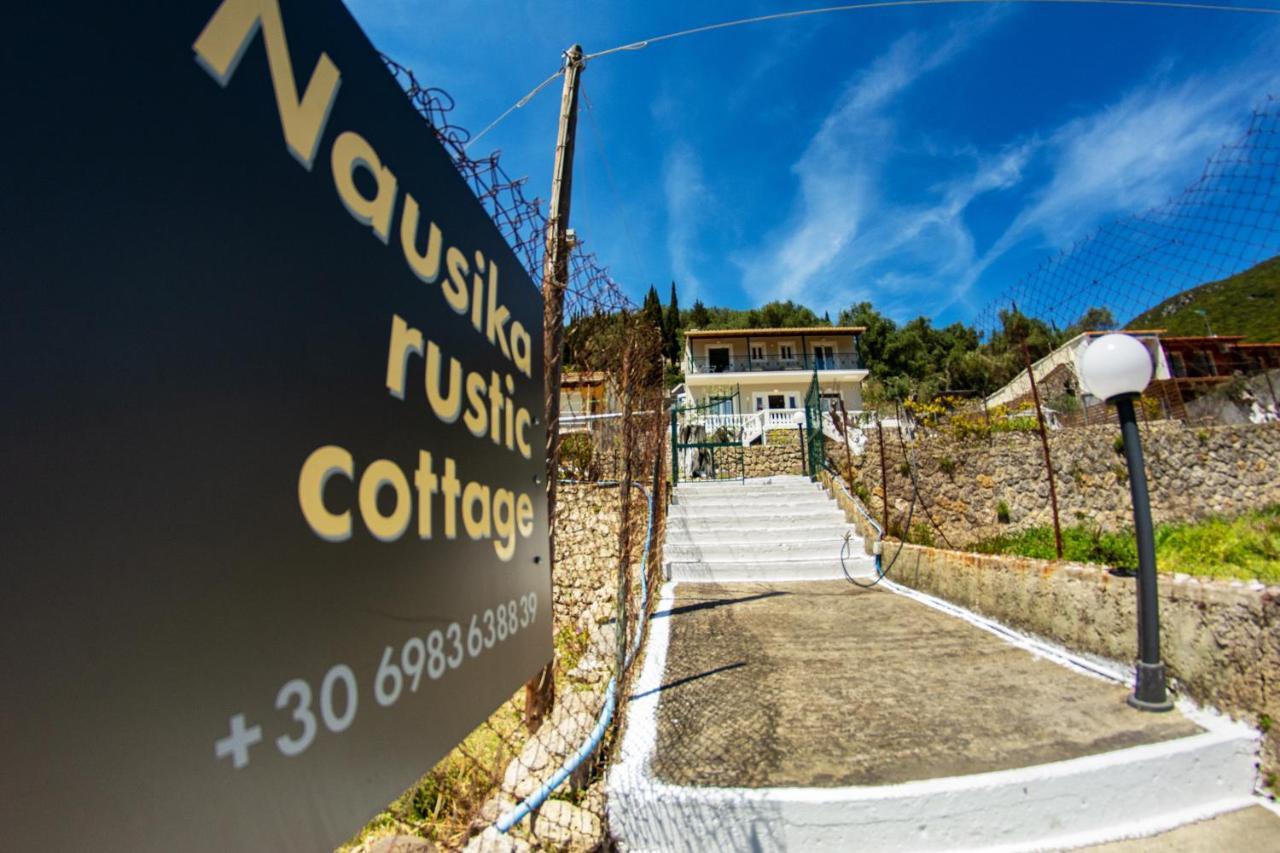 Nausika Rustic Cottage Paleokastritsa Exterior photo